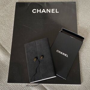 Chanel Stationery Set